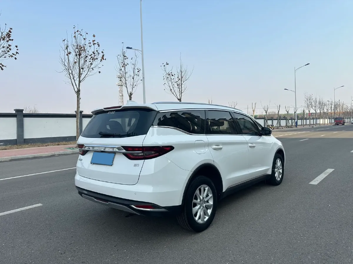2021 Geely JiaJi 1.8T 184HP L4 7DCT,autocango,china used car exporter,china ev exporter,chinese used car exporter,chinese used ev exporter