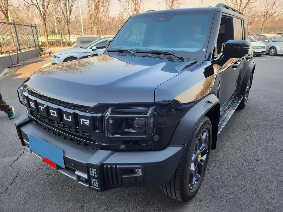2024 Jetour ShanHai TravellerC-DM 1.5T 156HP L4 3DHT PHEV 43.24KWH,autocango,china used car exporter,china ev exporter,chinese used car exporter,chinese used ev exporter