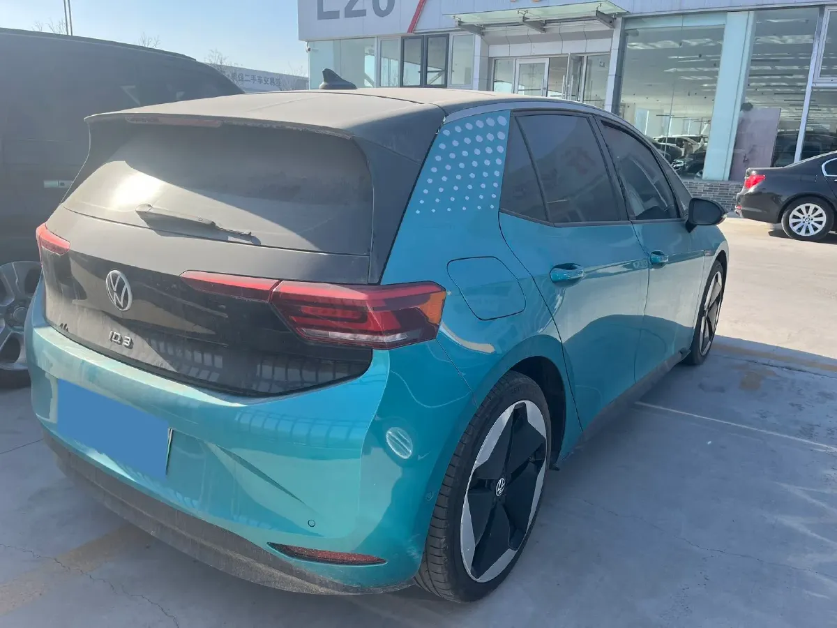 2023 Volkswagen ID.3 BEV 52.8KWH,autocango,china used car exporter,china ev exporter,chinese used car exporter,chinese used ev exporter