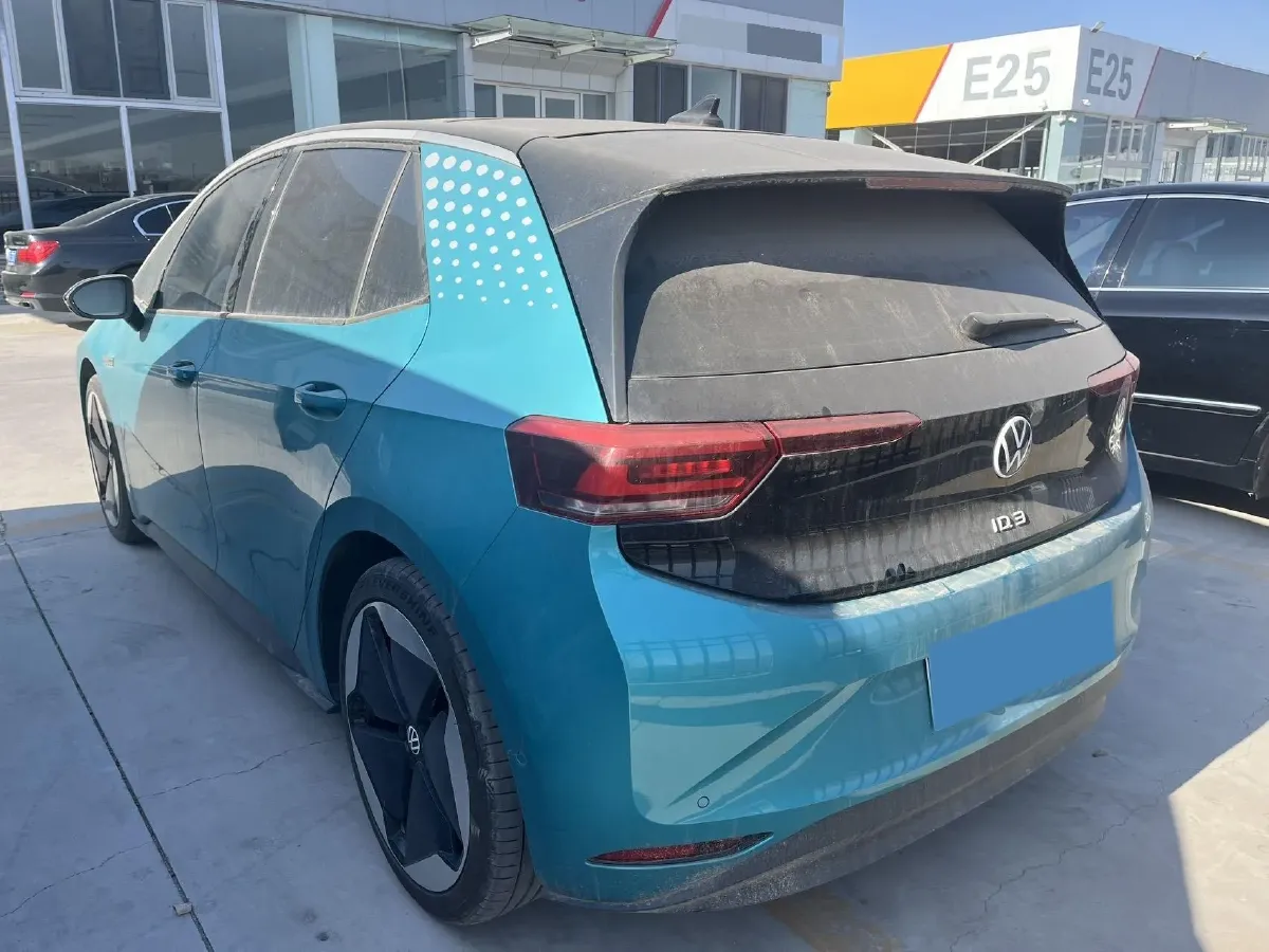 2023 Volkswagen ID.3 BEV 52.8KWH,autocango,china used car exporter,china ev exporter,chinese used car exporter,chinese used ev exporter