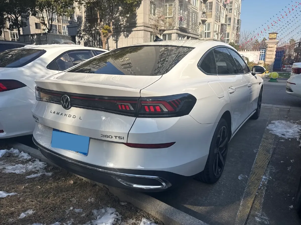 2023 Volkswagen Lamando 1.4T 150HP L4 7DCT,autocango,china used car exporter,china ev exporter,chinese used car exporter,chinese used ev exporter