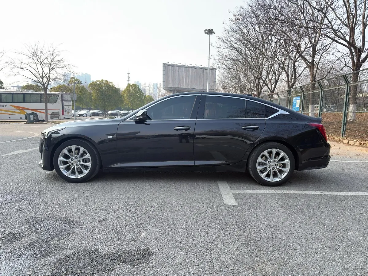 2022 Cadillac CT5 2.0T 237HP L4 10AT,autocango,china used car exporter,china ev exporter,chinese used car exporter,chinese used ev exporter