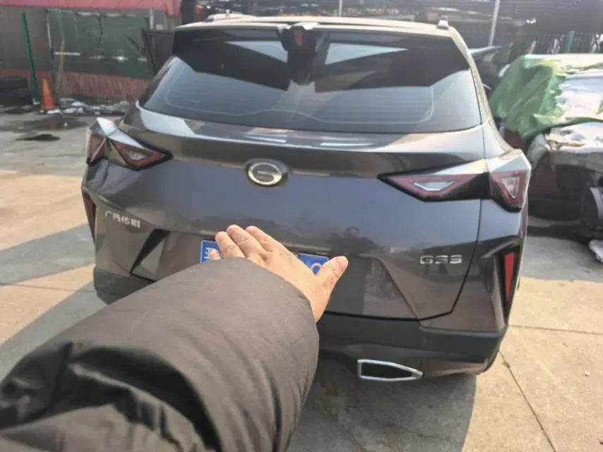 2023 GAC Trumpchi GS3 1.5T 177HP L4 7DCT,autocango,china used car exporter,china ev exporter,chinese used car exporter,chinese used ev exporter