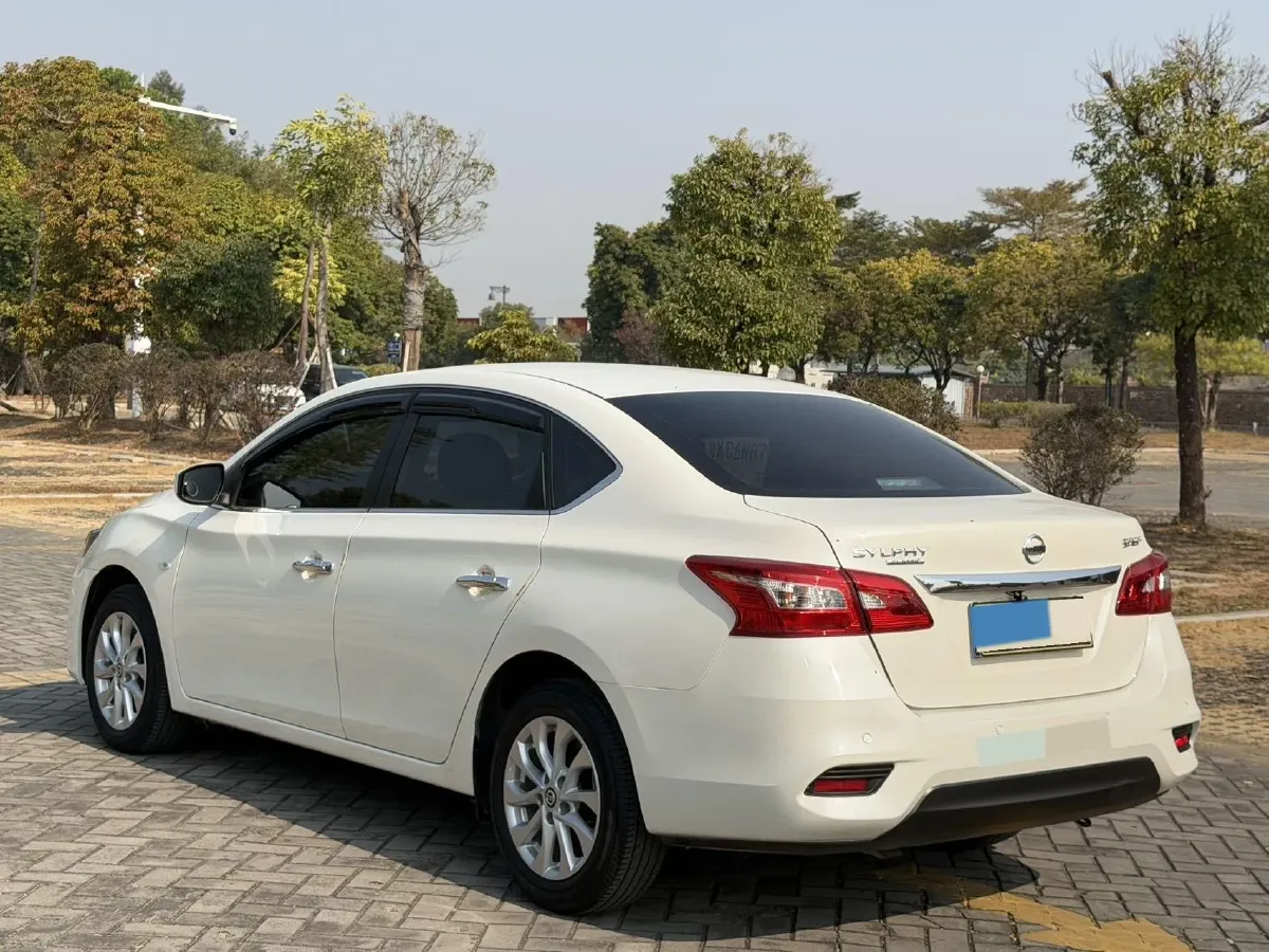 2024 Nissan Sylphy 1.6L 122HP L4 CVT,autocango,china used car exporter,china ev exporter,chinese used car exporter,chinese used ev exporter