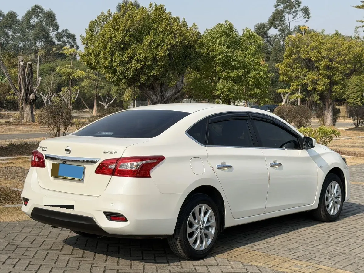 2024 Nissan Sylphy 1.6L 122HP L4 CVT,autocango,china used car exporter,china ev exporter,chinese used car exporter,chinese used ev exporter