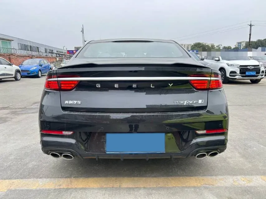 2026 Geely Preface 1.5T 181HP L4 7DCT,autocango,china used car exporter,china ev exporter,chinese used car exporter,chinese used ev exporter