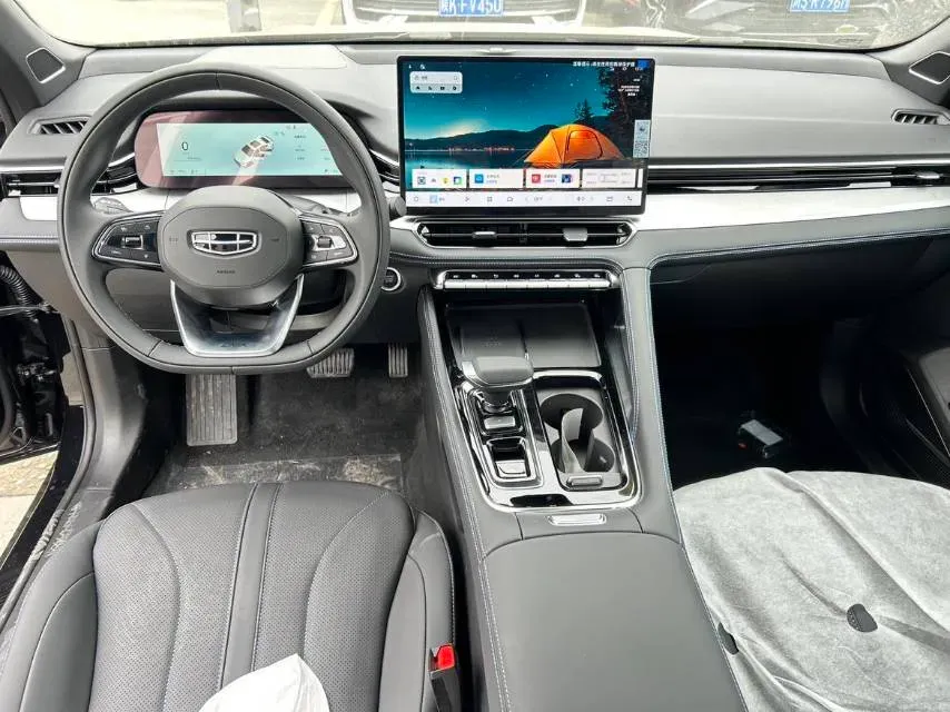 2026 Geely Preface 1.5T 181HP L4 7DCT,autocango,china used car exporter,china ev exporter,chinese used car exporter,chinese used ev exporter