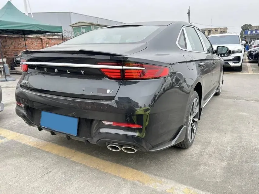 2026 Geely Preface 1.5T 181HP L4 7DCT,autocango,china used car exporter,china ev exporter,chinese used car exporter,chinese used ev exporter