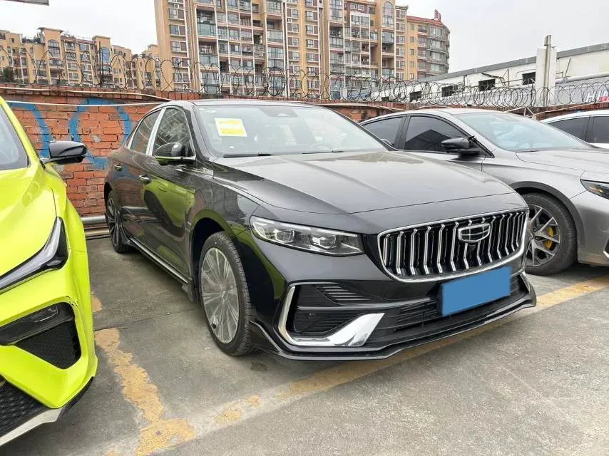 2026 Geely Preface 1.5T 181HP L4 7DCT,autocango,china used car exporter,china ev exporter,chinese used car exporter,chinese used ev exporter