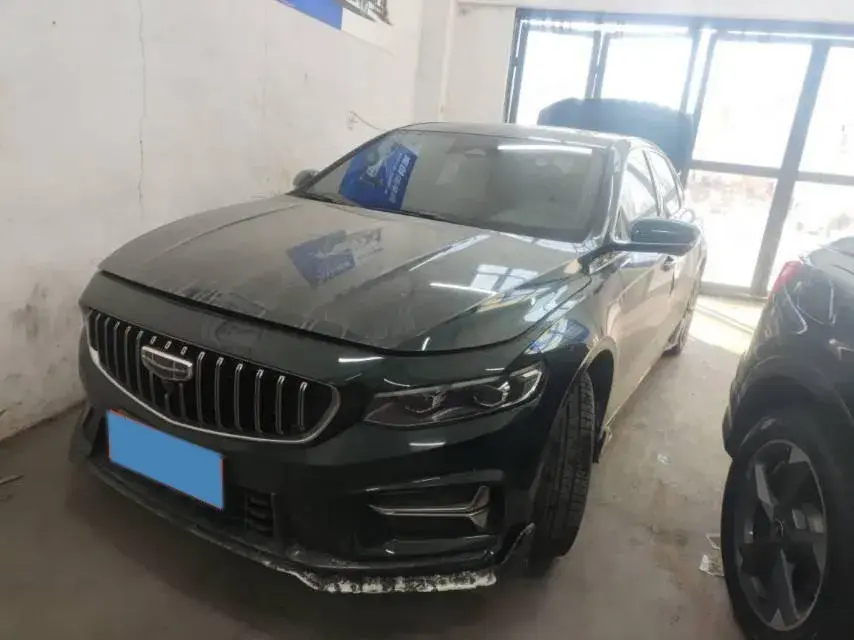 2023 Geely Preface 2.0T 190HP L4 7DCT