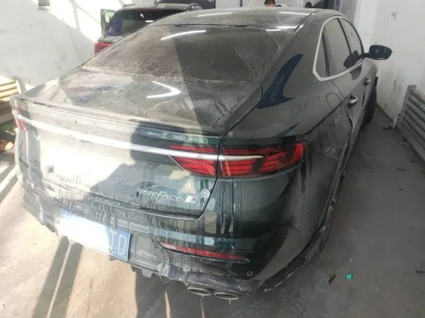 2023 Geely Preface 2.0T 190HP L4 7DCT,autocango,china used car exporter,china ev exporter,chinese used car exporter,chinese used ev exporter