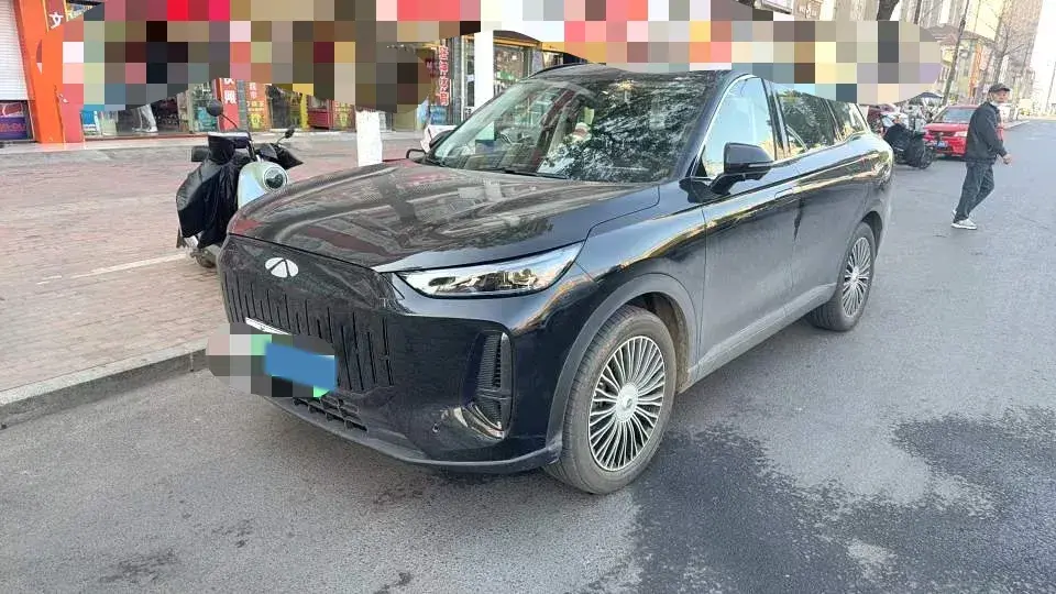 2025 Fulwin FulwinT9 1.5T 156HP L4 1DHT PHEV