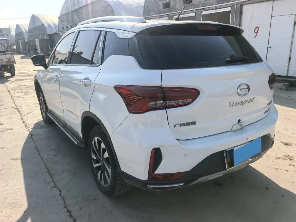 2019 GAC Trumpchi GS4 1.5T 169HP L4 6MT,autocango,china used car exporter,china ev exporter,chinese used car exporter,chinese used ev exporter