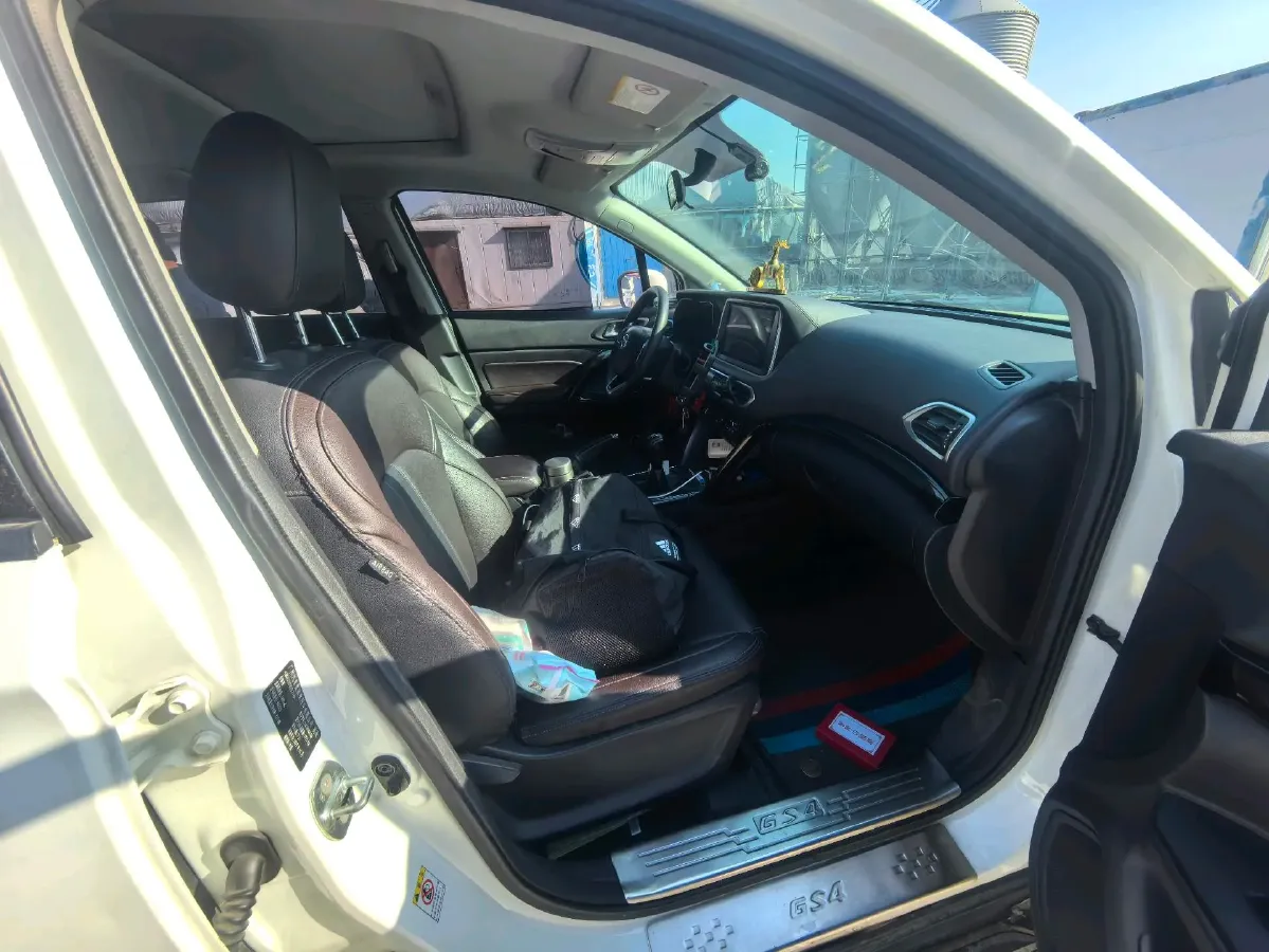 2019 GAC Trumpchi GS4 1.5T 169HP L4 6MT,autocango,china used car exporter,china ev exporter,chinese used car exporter,chinese used ev exporter