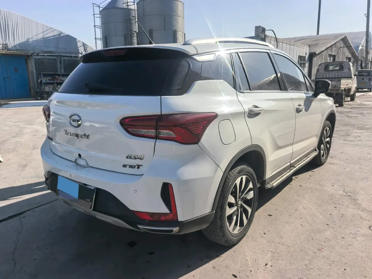 2019 GAC Trumpchi GS4 1.5T 169HP L4 6MT,autocango,china used car exporter,china ev exporter,chinese used car exporter,chinese used ev exporter