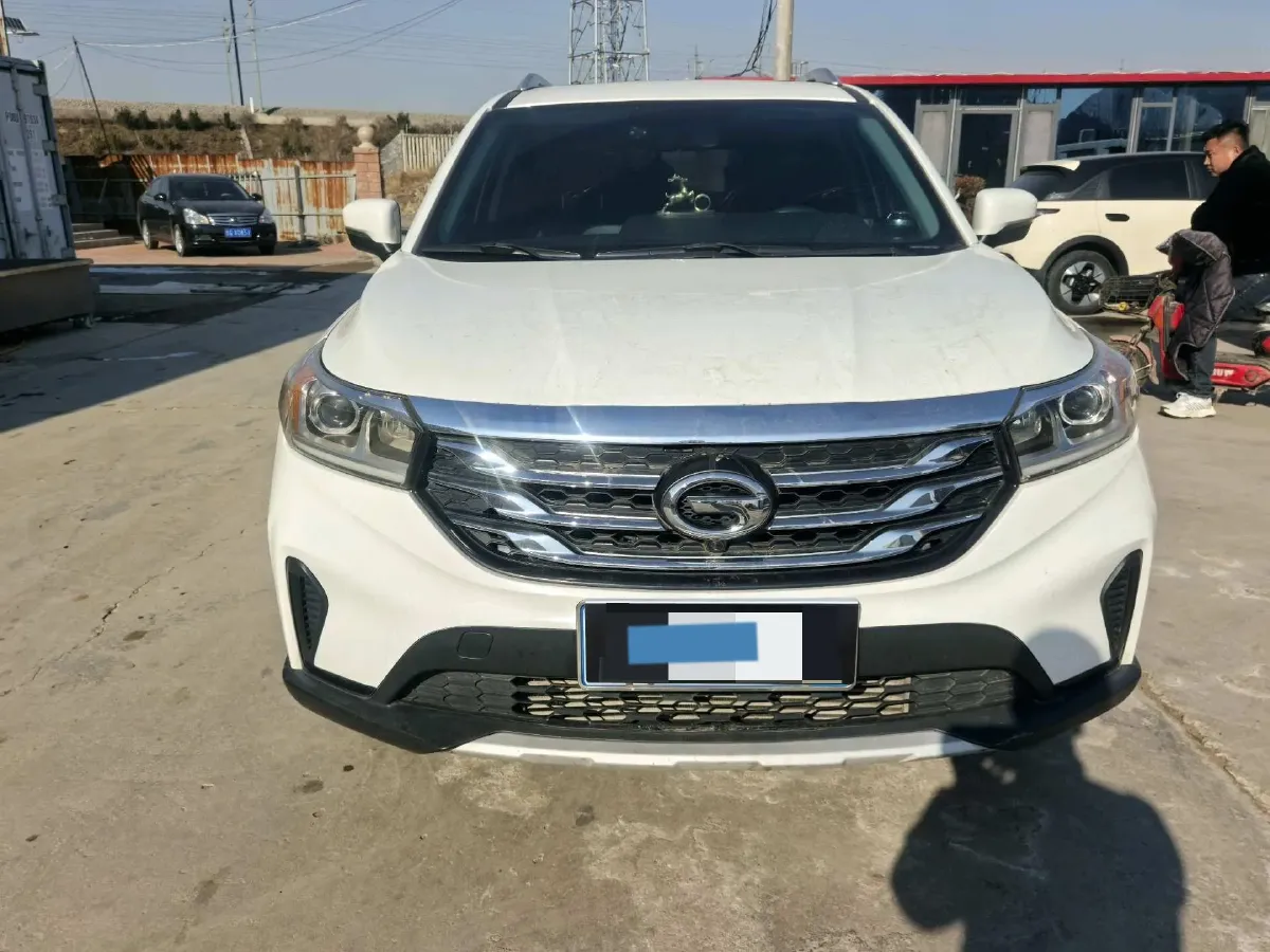 2019 GAC Trumpchi GS4 1.5T 169HP L4 6MT,autocango,china used car exporter,china ev exporter,chinese used car exporter,chinese used ev exporter