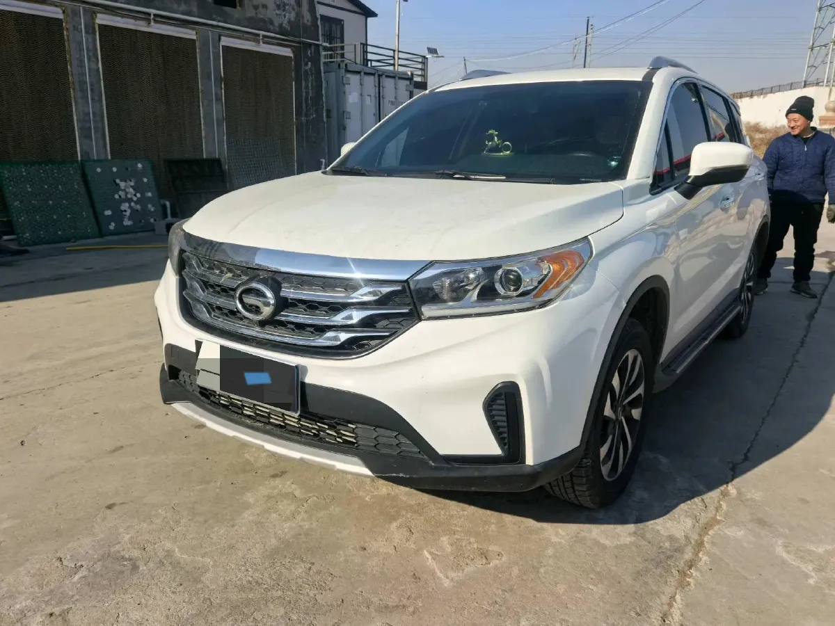 2019 GAC Trumpchi GS4 1.5T 169HP L4 6MT,autocango,china used car exporter,china ev exporter,chinese used car exporter,chinese used ev exporter