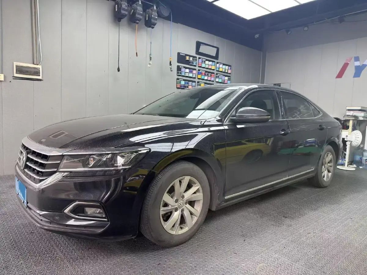 2020 Volkswagen Passat 1.4T 150HP L4 7DCT