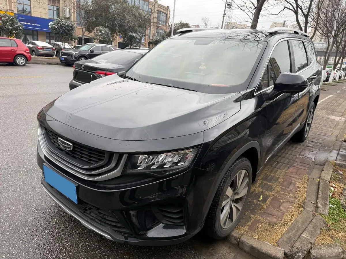 2020 Geely Okavango 1.8T 184HP L4 7DCT
