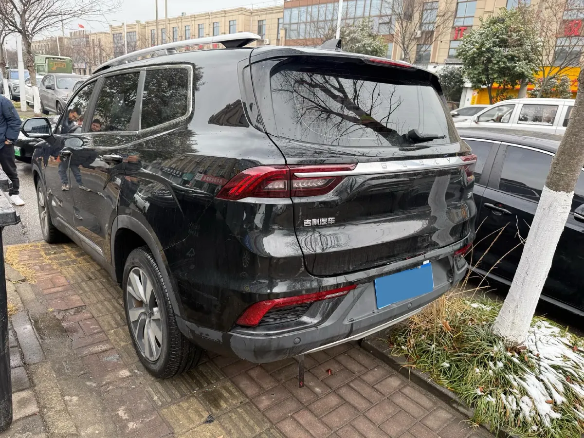 2020 Geely Okavango 1.8T 184HP L4 7DCT,autocango,china used car exporter,china ev exporter,chinese used car exporter,chinese used ev exporter