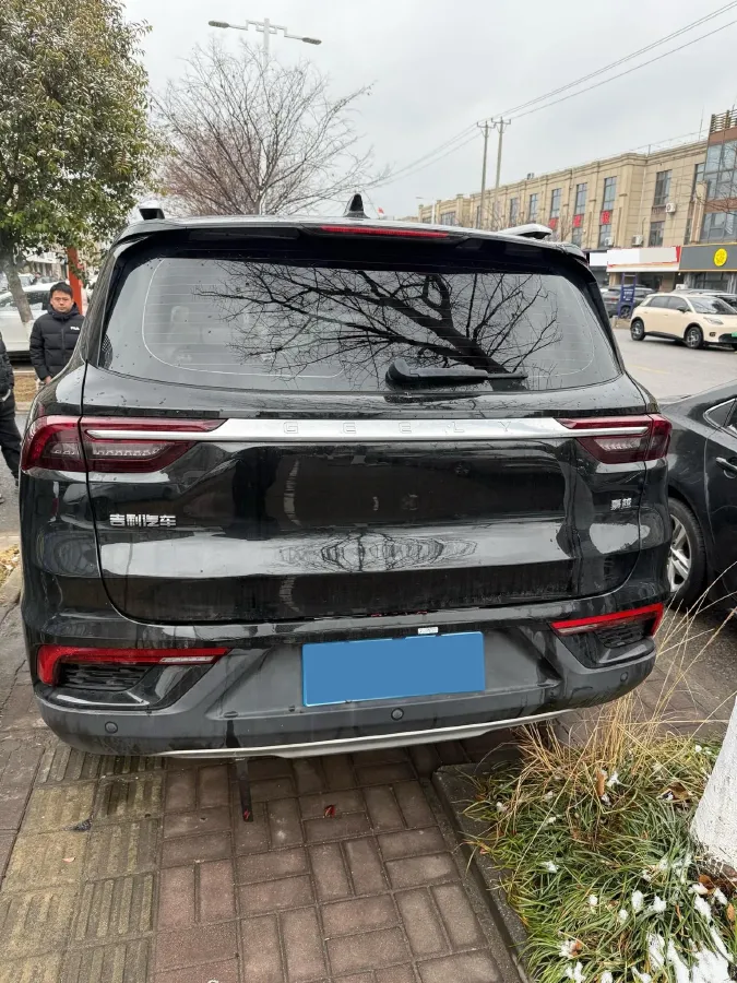 2020 Geely Okavango 1.8T 184HP L4 7DCT,autocango,china used car exporter,china ev exporter,chinese used car exporter,chinese used ev exporter