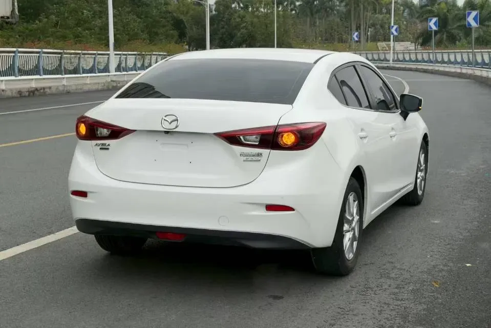2017 Mazda 3 Axela 1.5L 117HP L4 6AT,autocango,china used car exporter,china ev exporter,chinese used car exporter,chinese used ev exporter
