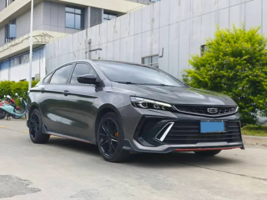 2022 Geely Binray 1.5T 181HP L4 7DCT,autocango,china used car exporter,china ev exporter,chinese used car exporter,chinese used ev exporter