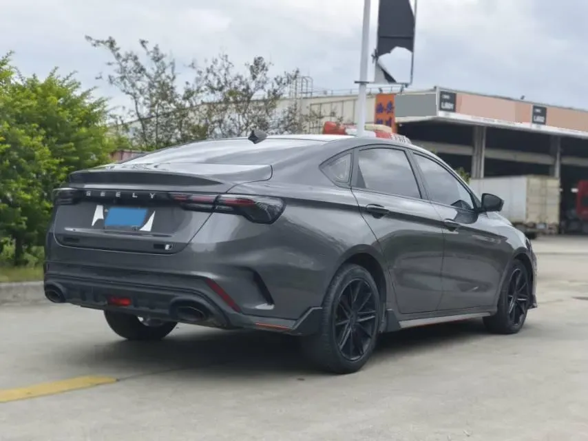 2022 Geely Binray 1.5T 181HP L4 7DCT,autocango,china used car exporter,china ev exporter,chinese used car exporter,chinese used ev exporter