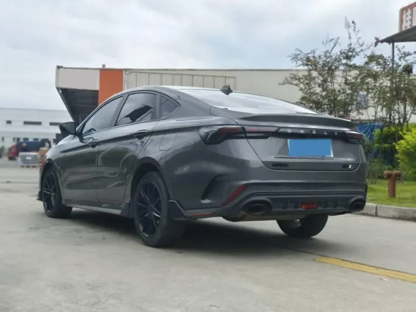 2022 Geely Binray 1.5T 181HP L4 7DCT,autocango,china used car exporter,china ev exporter,chinese used car exporter,chinese used ev exporter