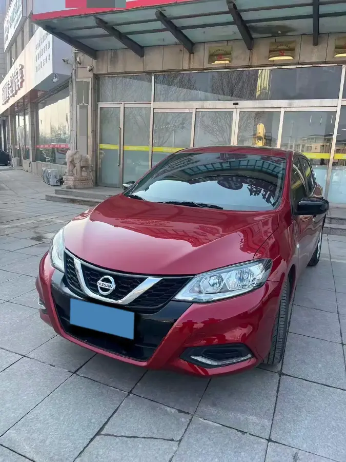 2024 Nissan Tiida 1.6L 122HP L4 CVT