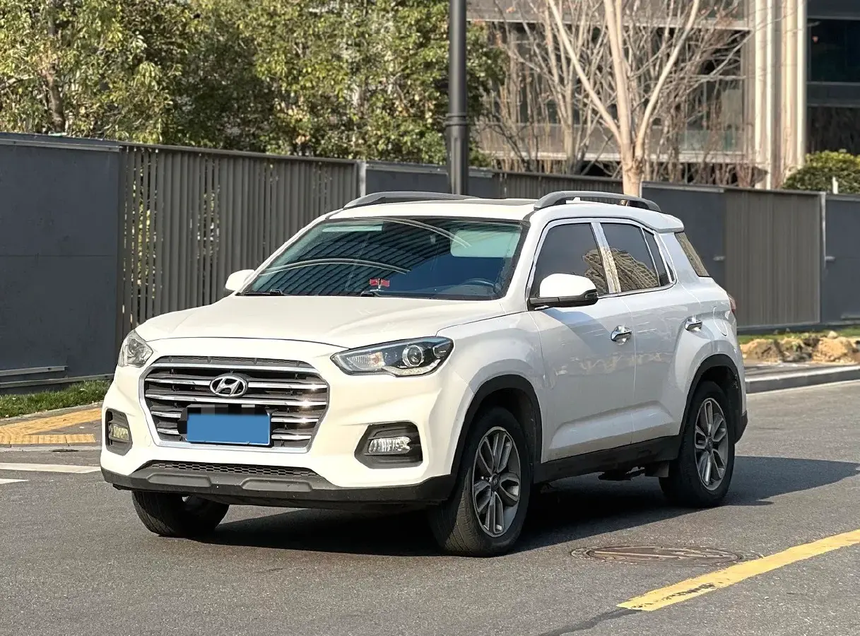 2018 Hyundai ix35 2.0L 160HP L4 6AT