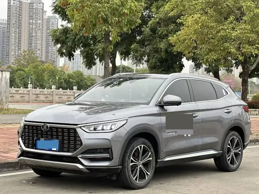 2020 BYD Song Plus 1.5T 185HP L4 7DCT