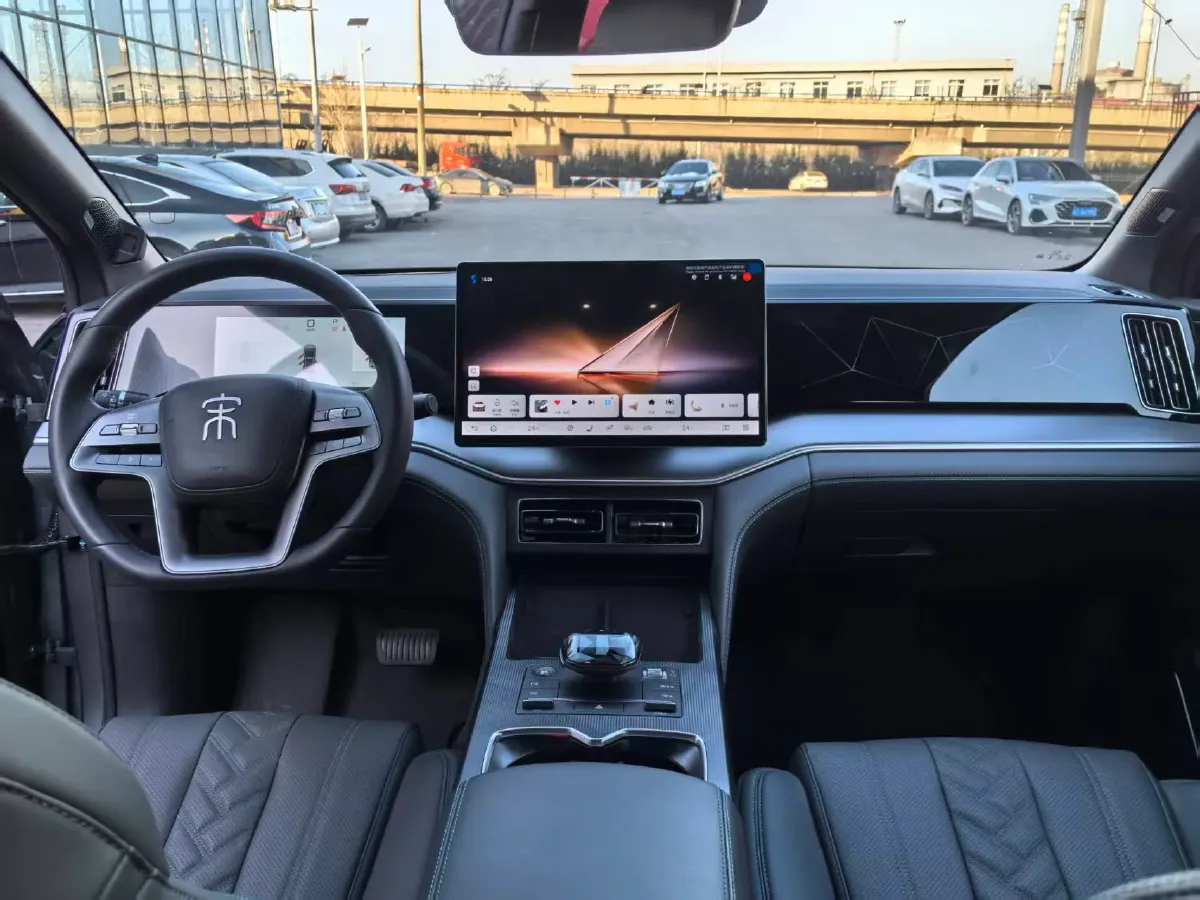 2024 BYD SongL DM-i 1.5L 101HP L4 E-CVT PHEV 26.6KWH,autocango,china used car exporter,china ev exporter,chinese used car exporter,chinese used ev exporter