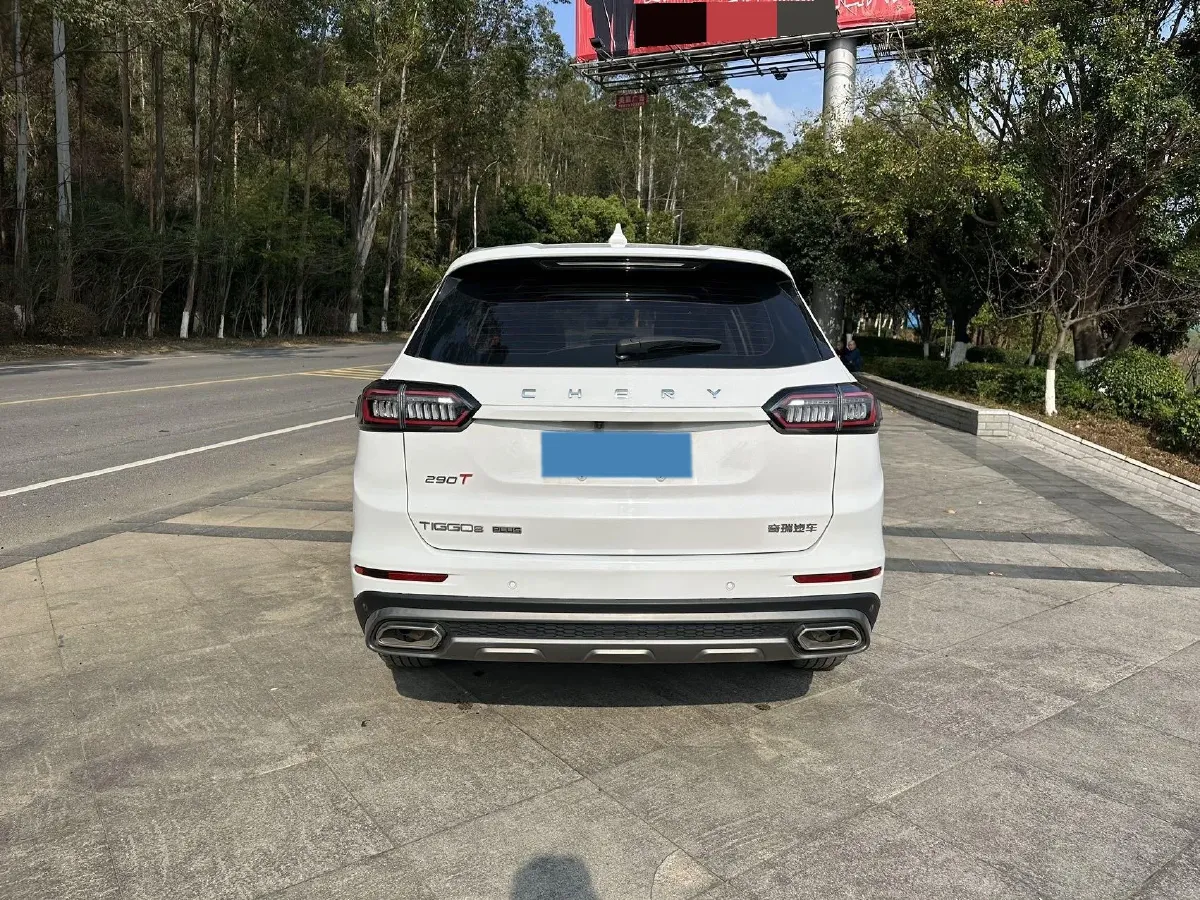 2022 Chery Tiggo 8 Plus 1.6T 197HP L4 7DCT,autocango,china used car exporter,china ev exporter,chinese used car exporter,chinese used ev exporter