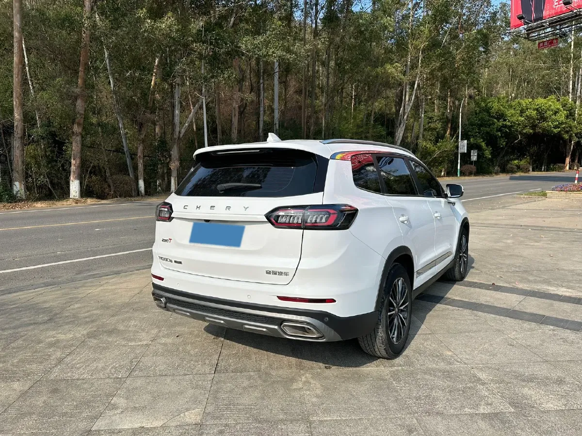 2022 Chery Tiggo 8 Plus 1.6T 197HP L4 7DCT,autocango,china used car exporter,china ev exporter,chinese used car exporter,chinese used ev exporter