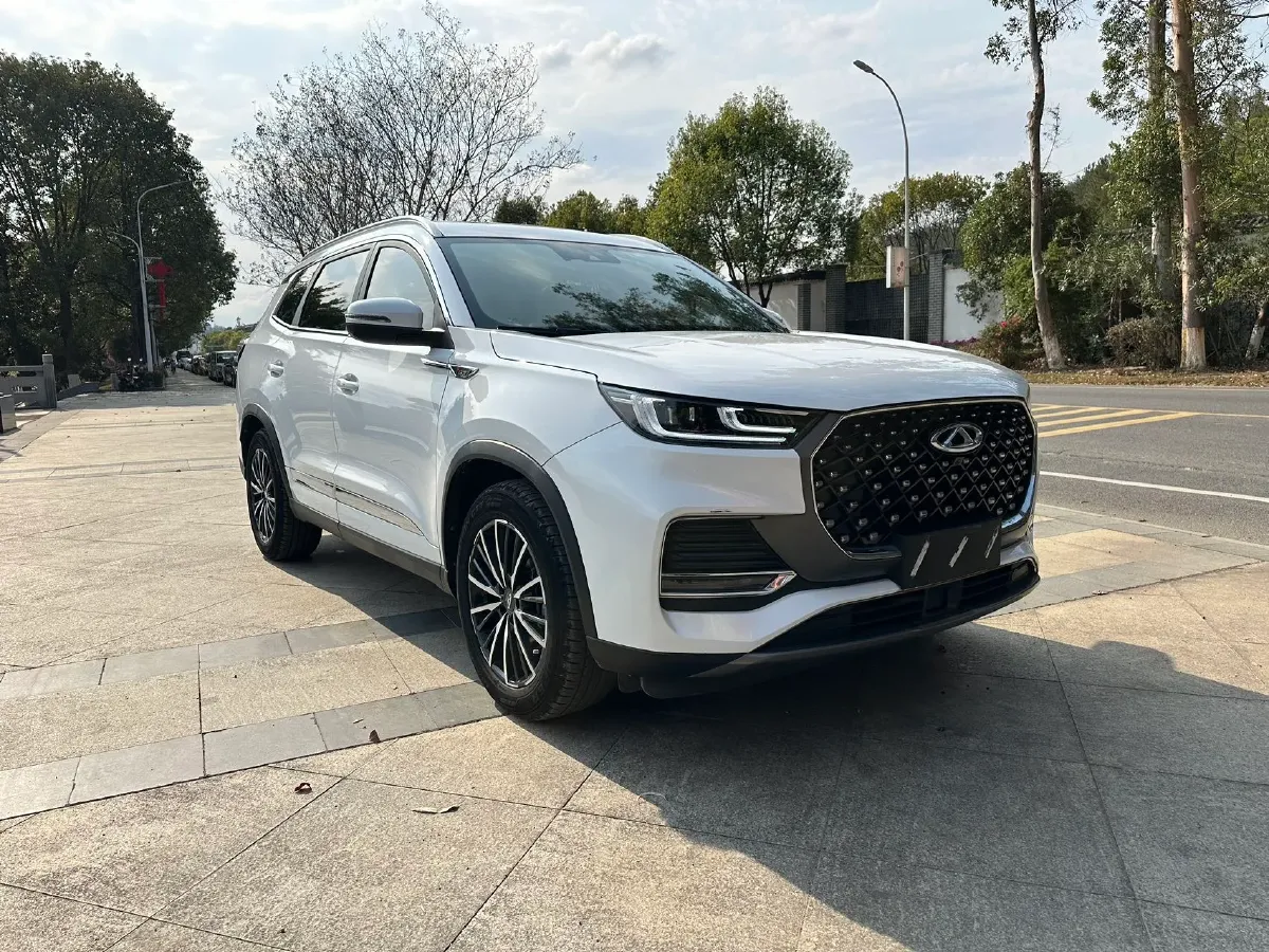 2022 Chery Tiggo 8 Plus 1.6T 197HP L4 7DCT,autocango,china used car exporter,china ev exporter,chinese used car exporter,chinese used ev exporter