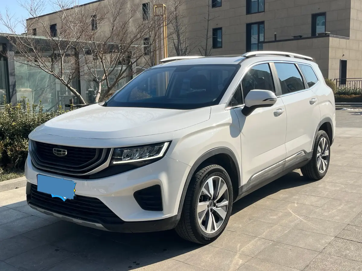2020 Geely Okavango 1.8T 184HP L4 7DCT
