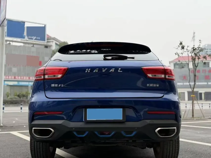 2018 Haval F5 1.5T 169HP L4 7DCT,autocango,china used car exporter,china ev exporter,chinese used car exporter,chinese used ev exporter