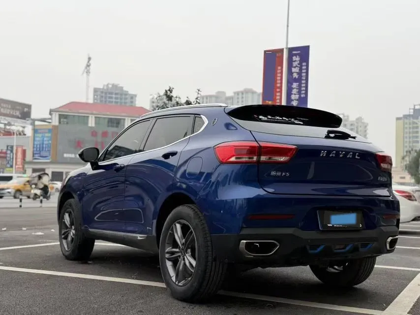 2018 Haval F5 1.5T 169HP L4 7DCT,autocango,china used car exporter,china ev exporter,chinese used car exporter,chinese used ev exporter