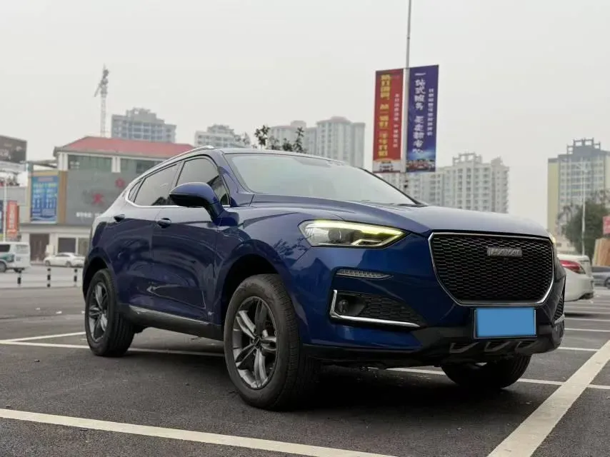 2018 Haval F5 1.5T 169HP L4 7DCT,autocango,china used car exporter,china ev exporter,chinese used car exporter,chinese used ev exporter