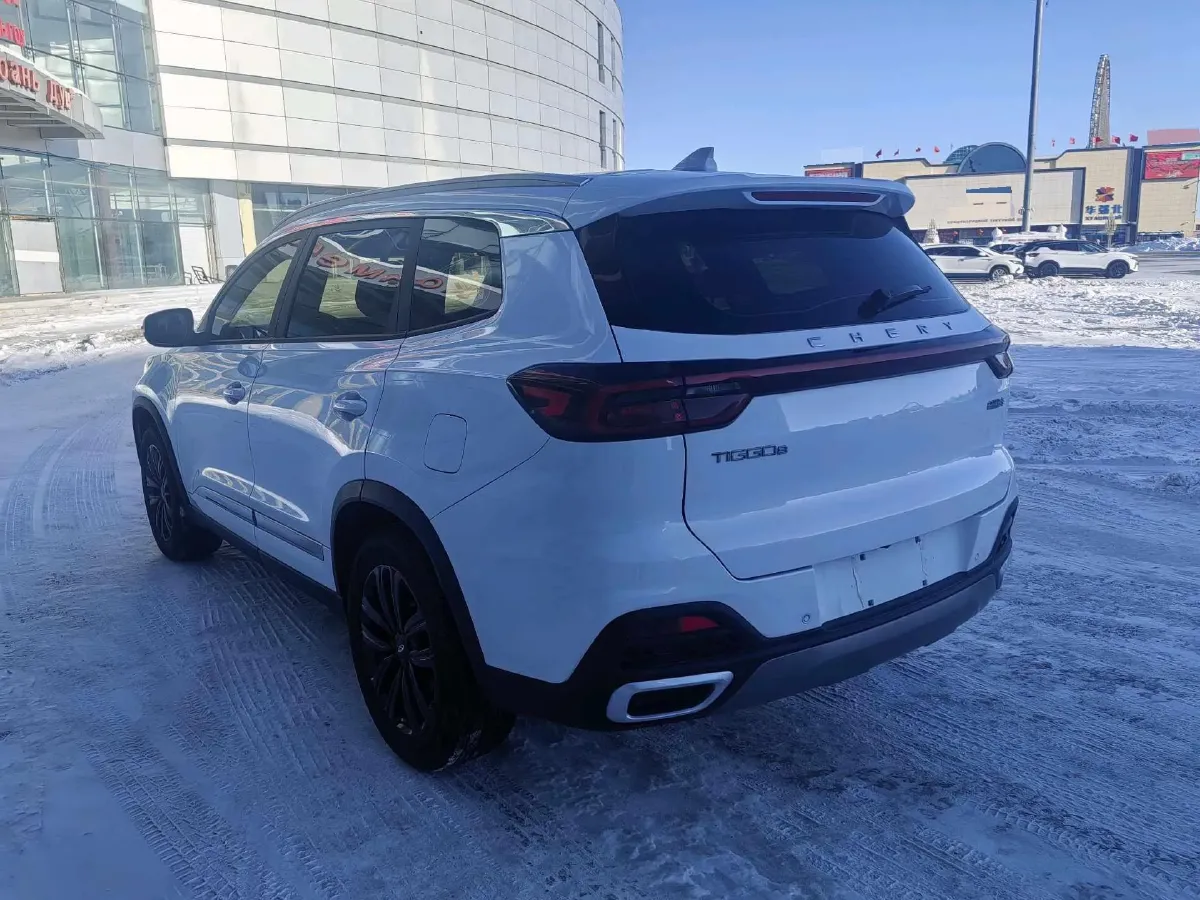 2022 Chery Tiggo 8 1.5T 156HP L4 6DCT,autocango,china used car exporter,china ev exporter,chinese used car exporter,chinese used ev exporter