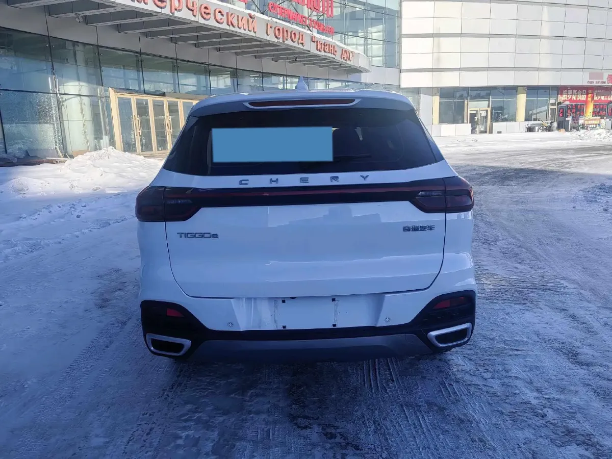 2022 Chery Tiggo 8 1.5T 156HP L4 6DCT,autocango,china used car exporter,china ev exporter,chinese used car exporter,chinese used ev exporter