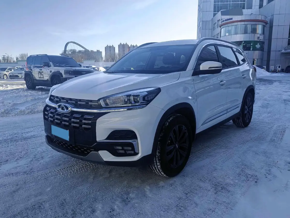 2022 Chery Tiggo 8 1.5T 156HP L4 6DCT