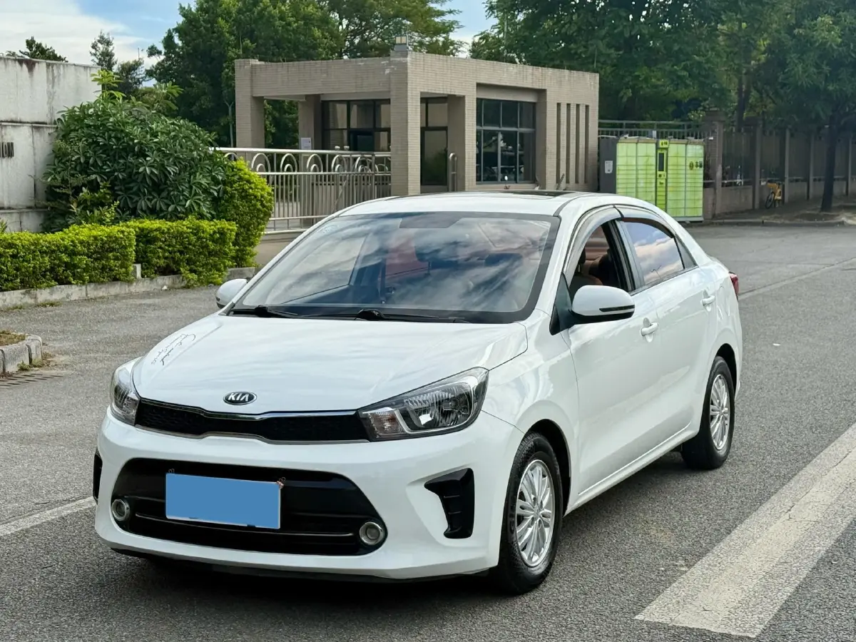 2017 Kia Pegas 1.4L 95HP L4 4AT