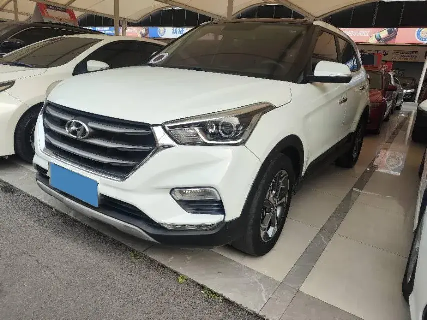 2019 Hyundai ix25 1.6L 125HP L4 6AT