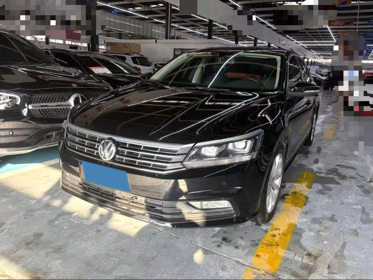 2016 Volkswagen Passat 1.8T 180HP L4 7DCT