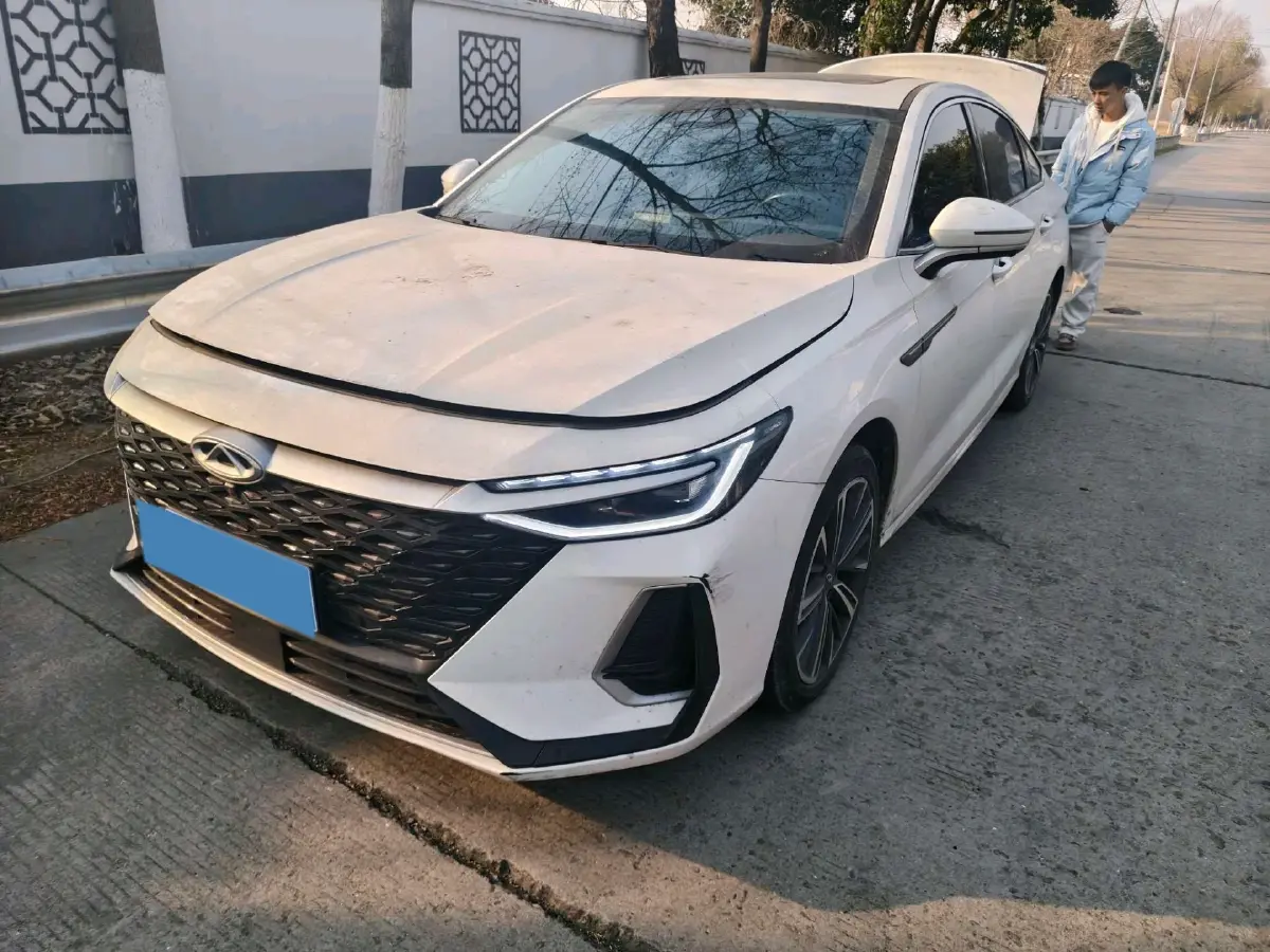 2022 Chery Arrizo 8 1.6T 197HP L4 7DCT