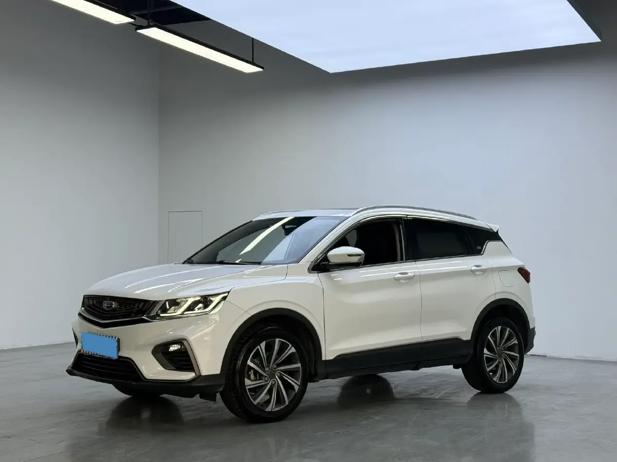 2019 Geely Coolray 1.5T 177HP L3 7DCT
