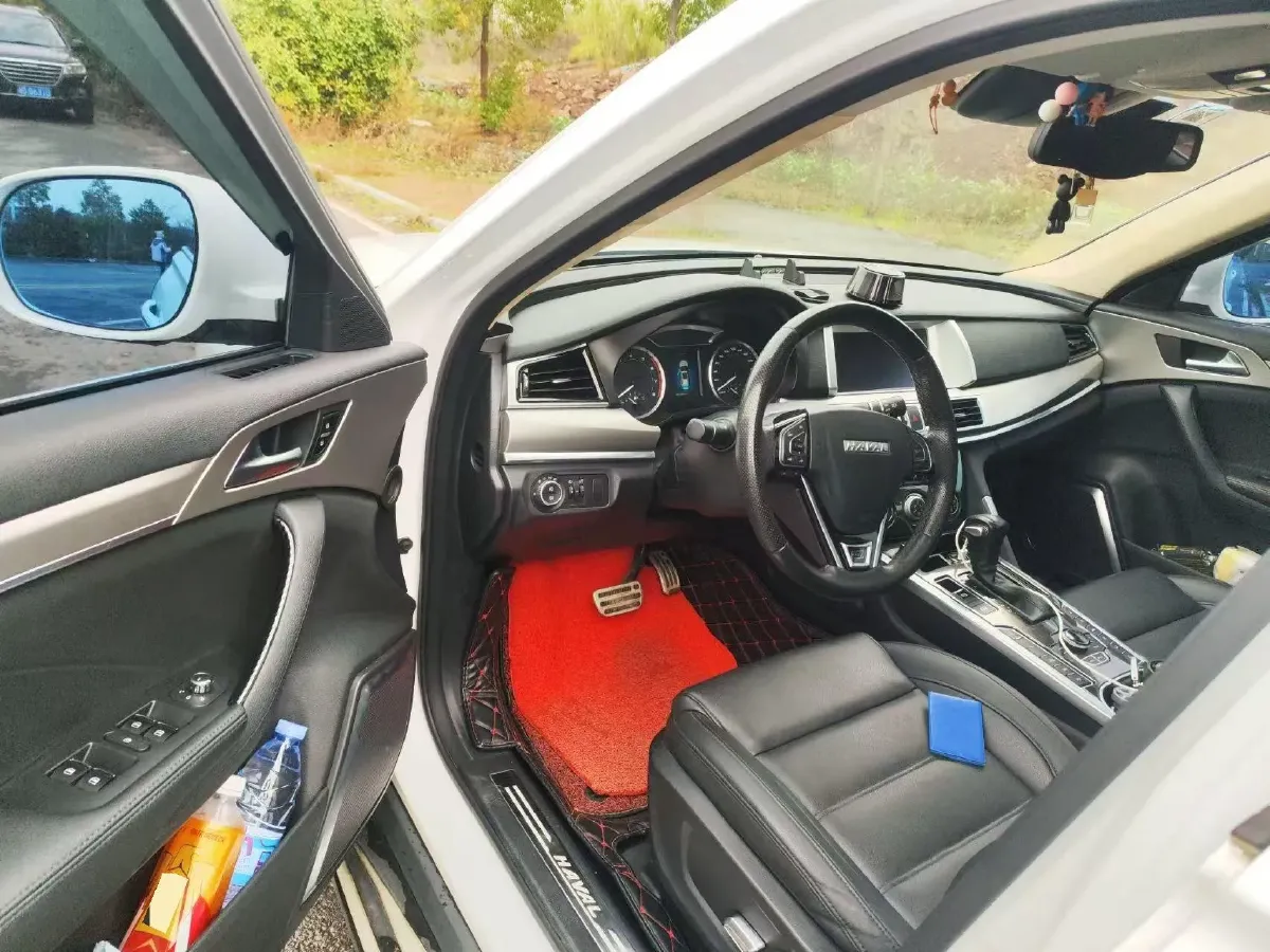 2017 Haval H7 2.0T 231HP L4 6DCT,autocango,china used car exporter,china ev exporter,chinese used car exporter,chinese used ev exporter