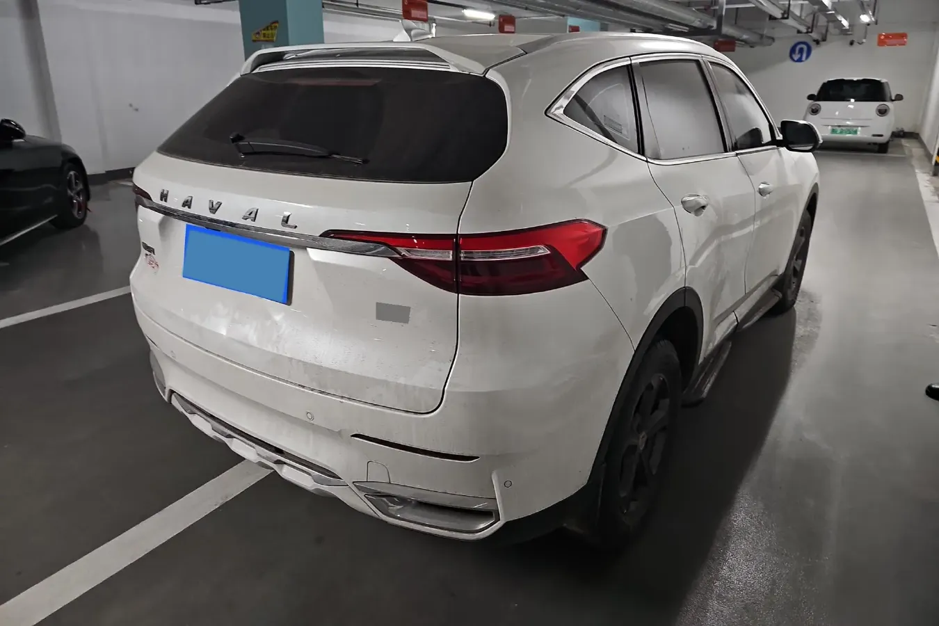 2020 Haval F7 1.5T 169HP L4 7DCT,autocango,china used car exporter,china ev exporter,chinese used car exporter,chinese used ev exporter